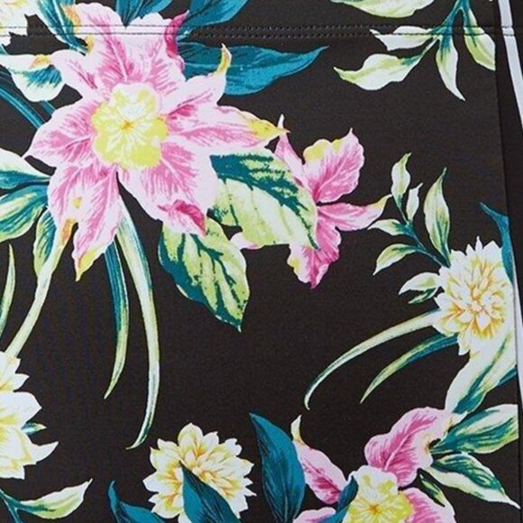 ❤️NWT VINTAGE TORRID SWIM BOTTOM TROPICAL - HIGH WAIST TUMMY CONTROL BIKINI PLUS - Picture 2 of 11